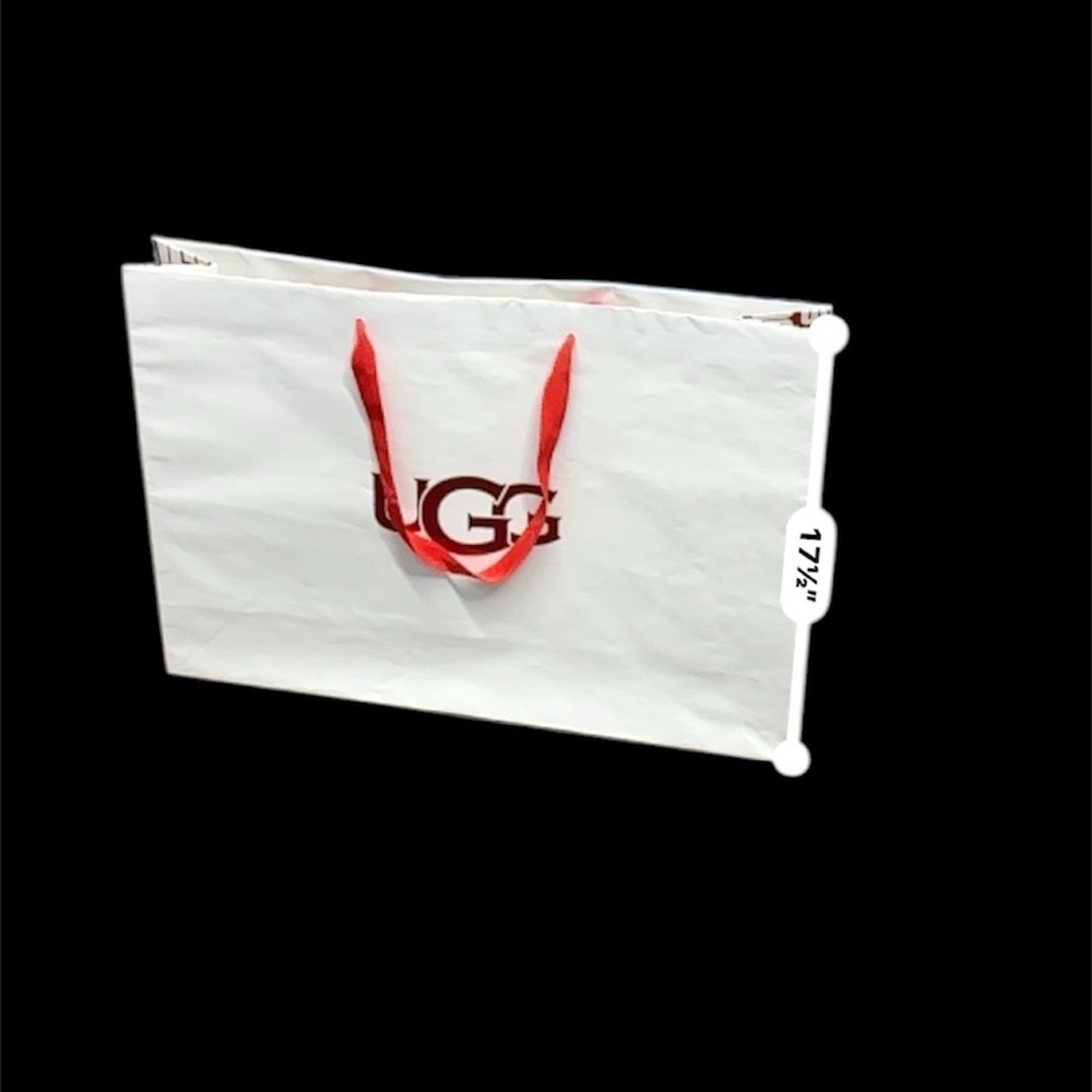 UGG Holiday Big Paper Gift Bag